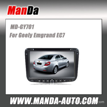 2 Din Car Dvd Gps Navigation Geely Emgrand EC7 2012 Double Din Head Unit Car Pc Sat Nav Ipod Radio Bluetooth USB CD DVD Player